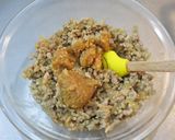 簡単☆肉味噌大根作り方4写真