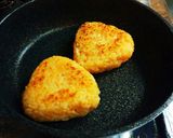 コチュジャン醤油味の焼おにぎり♥作り方4写真