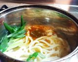 豊橋カレーうどん✴とろろ✴ご飯作り方5写真