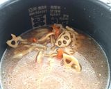 簡単炊き込みゴハン◆れんこん・きんぴら作り方4写真