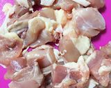 鶏マヨ丼作り方1写真