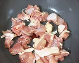 鶏マヨ丼作り方2写真