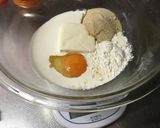 ワンボウル簡単!チーズタルトケーキ作り方5写真