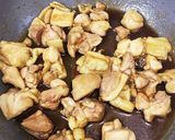 鶏マヨ丼作り方3写真