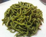 牡蠣とホウレン草のクリームパスタ作り方1写真