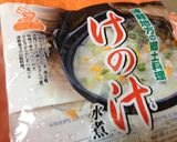 簡単炊き込みゴハン★”けの汁”材料で作り方1写真