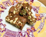 HMで簡単！焼き芋ブラウニー作り方18写真