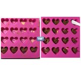 かわいいハートのマシュマロナッツチョコ作り方6写真