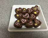 かわいいハートのマシュマロナッツチョコ作り方8写真