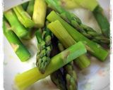 アスパラの黒胡椒チーズ焼き♪作り方1写真