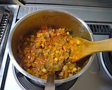 ラタトゥイユ パスタ作り方6写真