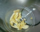 混ぜるだけとろーり生マドレーヌ作り方1写真