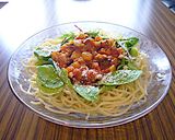 ラタトゥイユ パスタ作り方7写真
