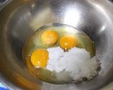 きめ細かい！スポンジケーキ！！作り方3写真