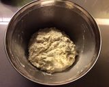 こねないパンー鋳物鍋で窯焼き風パン作り方1写真