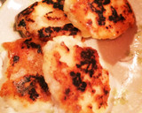 エビとチーズのふわふわ焼き作り方5写真
