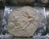 こねないパンー鋳物鍋で窯焼き風パン作り方3写真