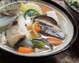 郷土料理★サッパリ★具沢山【鱈の三平汁】作り方10写真