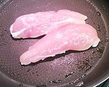 ササミとナス焼き作り方3写真