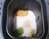 抹茶の大納言入りふわふわちぎりパン作り方2写真