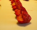 ハートのロールケーキ作り方1写真