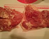絶対美味しい！チキンソテークリームソース作り方1写真