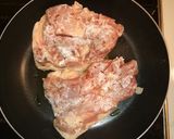 絶対美味しい！チキンソテークリームソース作り方2写真