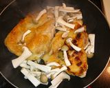 絶対美味しい！チキンソテークリームソース作り方4写真