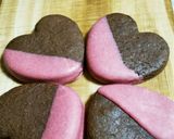 バレンタイン♥チョコと苺のハートクッキー作り方9写真