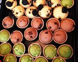 私のプチマフィン◎３色⌘作り方23写真
