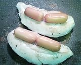 ササミとナス焼き作り方6写真