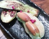 ササミとナス焼き作り方7写真