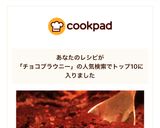 5分で糖質制限ダイエットチョコブラウニー作り方3写真
