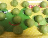 抹茶の大納言入りふわふわちぎりパン作り方4写真