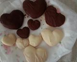 チョコレートカバードクッキー♡作り方16写真