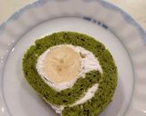 バナナ巻き☆ココアシフォンロールケーキ作り方27写真