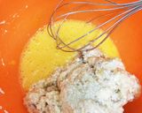 バナナ豆腐ケーキ★ヘルシーおから入り作り方7写真