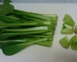 美味しい！我が家の餃子(小松菜入り)作り方1写真