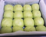 抹茶の大納言入りふわふわちぎりパン作り方7写真