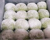 抹茶の大納言入りふわふわちぎりパン作り方8写真