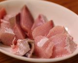 トロトロ極めたぶり照り丼　柚子胡椒風味作り方1写真