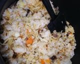 牛脂で旨味UP♪パラッパラ焼肉そばめし♡作り方5写真