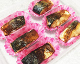 冷凍レシピ♪お弁当のおかず♪鯖の塩焼き♪作り方6写真