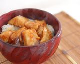 トロトロ極めたぶり照り丼　柚子胡椒風味作り方6写真