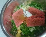 美味しい！我が家の餃子(小松菜入り)作り方8写真
