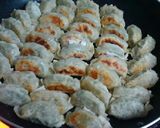 美味しい！我が家の餃子(小松菜入り)作り方13写真