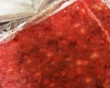 中からソースがとろ～りチョコムース作り方1写真