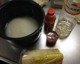 簡単炊き込みゴハン★キムチと白菜作り方1写真