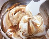 中からソースがとろ～りチョコムース作り方8写真