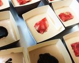 中からソースがとろ～りチョコムース作り方10写真